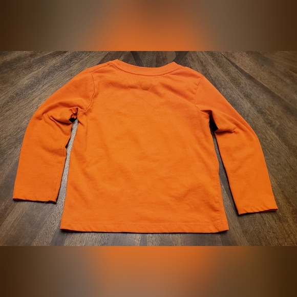 Tiny Terror Kids Orange Shirt Size 2T - Picture 4 of 4